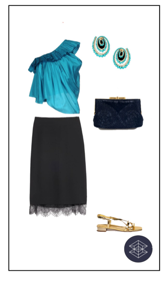 Strategically Styled® Virtual Ensembles|Creative Edgy Boho
